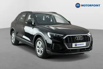 Audi Q3 Technik Automatic Petrol Plug-In Hybrid SUV - Stock Number (1692124) - Drivers side front corner