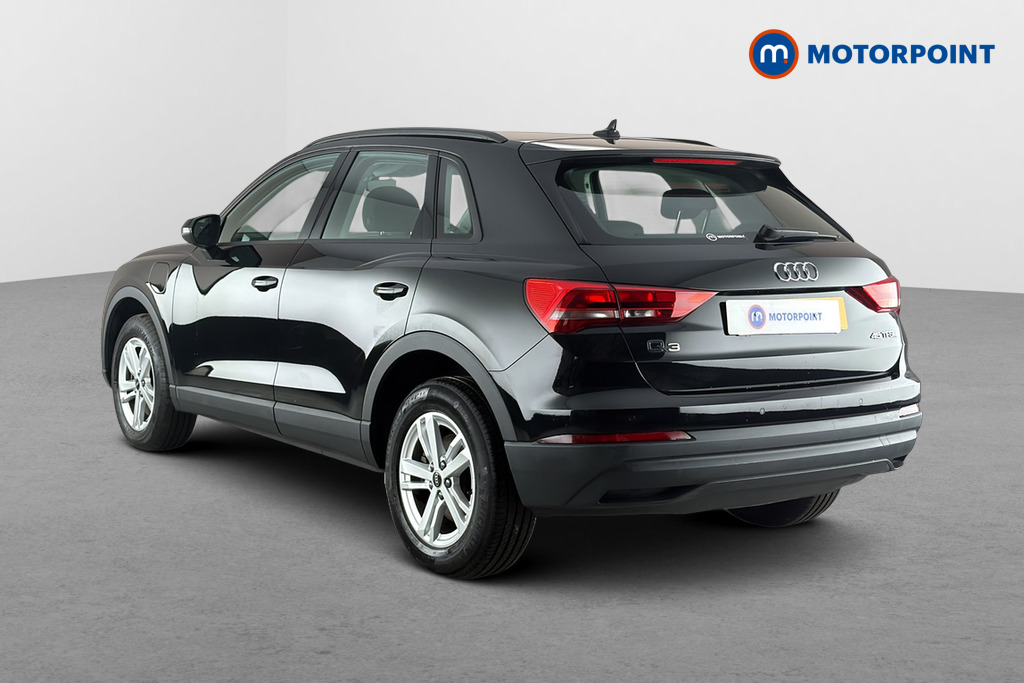 Audi Q3 Technik Automatic Petrol Plug-In Hybrid SUV - Stock Number (1692124) - Drivers side rear corner