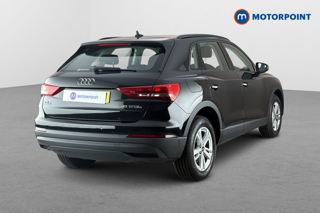 Audi Q3 Technik Automatic Petrol Plug-In Hybrid SUV - Stock Number (1692124) - Passenger side rear corner