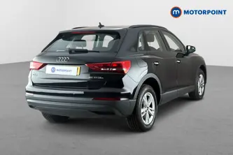 Audi Q3 Technik Automatic Petrol Plug-In Hybrid SUV - Stock Number (1692124) - Passenger side rear corner