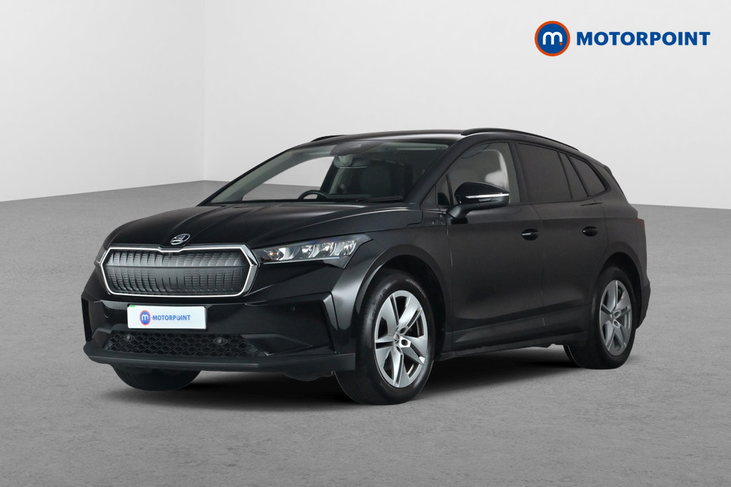 Skoda Enyaq 60 Ecosuite Automatic Electric SUV - Stock Number (1692131) - Passenger side front corner