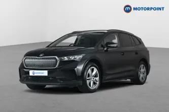 Skoda Enyaq 60 Ecosuite Automatic Electric SUV - Stock Number (1692131) - Passenger side front corner