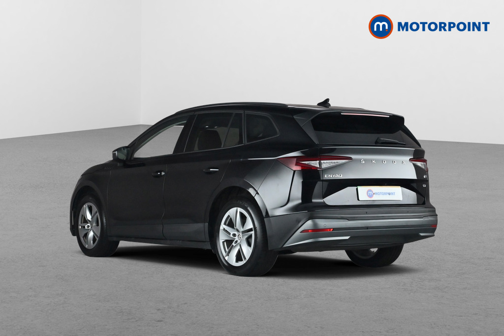 Skoda Enyaq 60 Ecosuite Automatic Electric SUV - Stock Number (1692131) - Drivers side rear corner