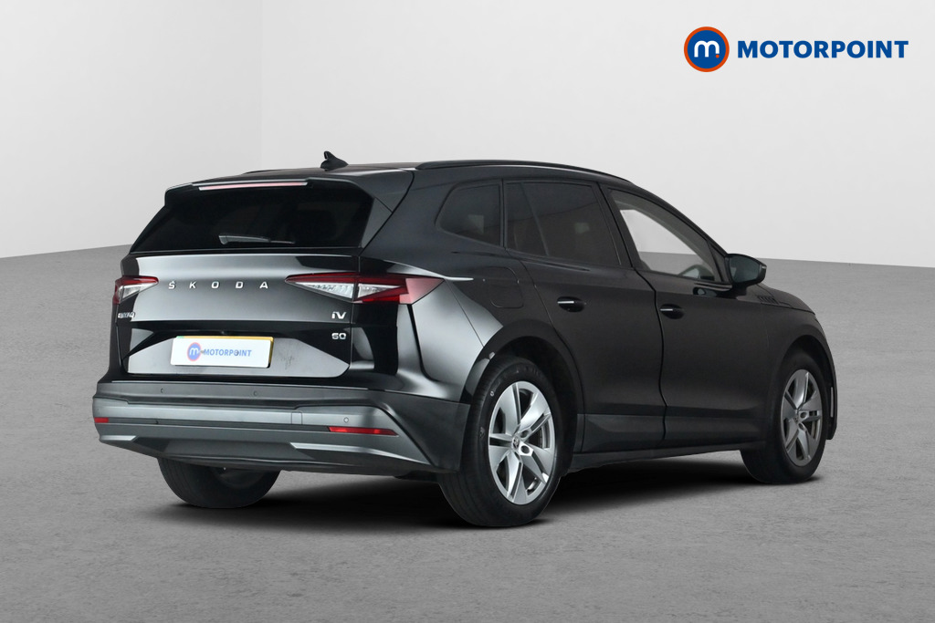 Skoda Enyaq 60 Ecosuite Automatic Electric SUV - Stock Number (1692131) - Passenger side rear corner