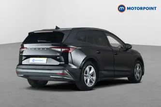 Skoda Enyaq 60 Ecosuite Automatic Electric SUV - Stock Number (1692131) - Passenger side rear corner