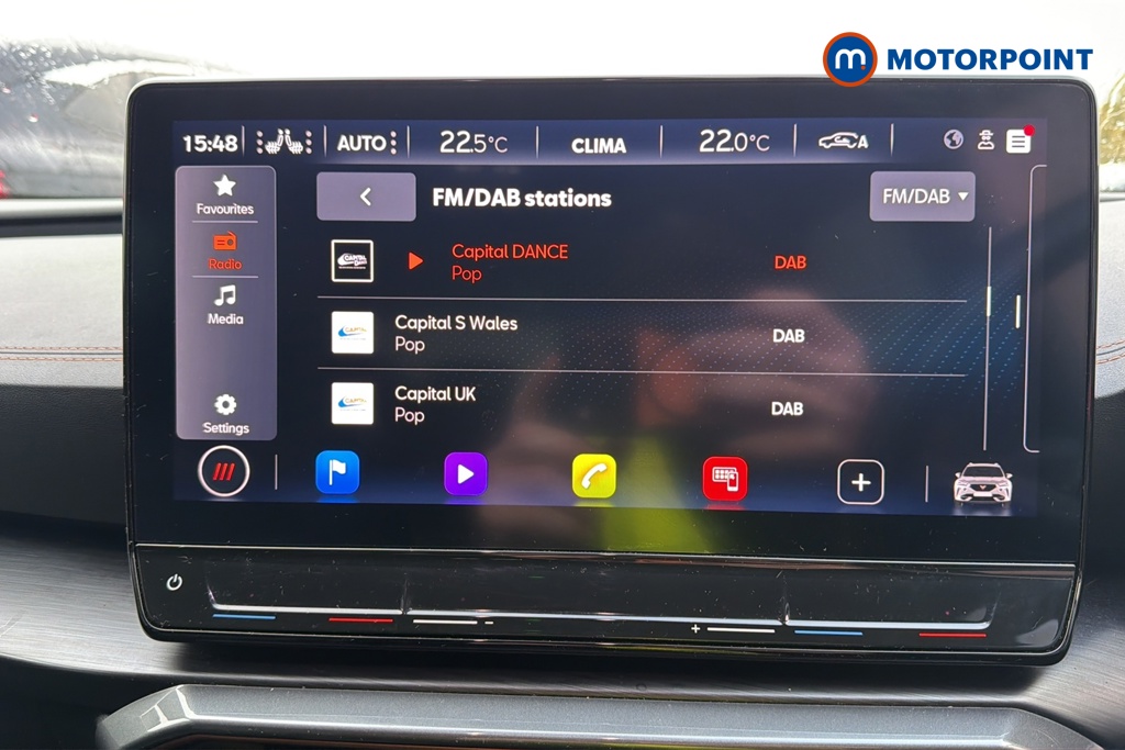 Cupra Formentor VZ2 Automatic Petrol SUV - Stock Number (1692329) - 8th supplementary image
