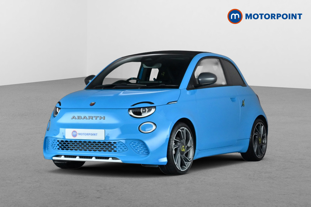 Abarth 500 Turismo Automatic Electric Convertible - Stock Number (1692375) - Passenger side front corner