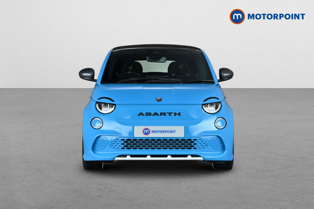 Abarth 500 Turismo Automatic Electric Convertible - Stock Number (1692375) - Front bumper