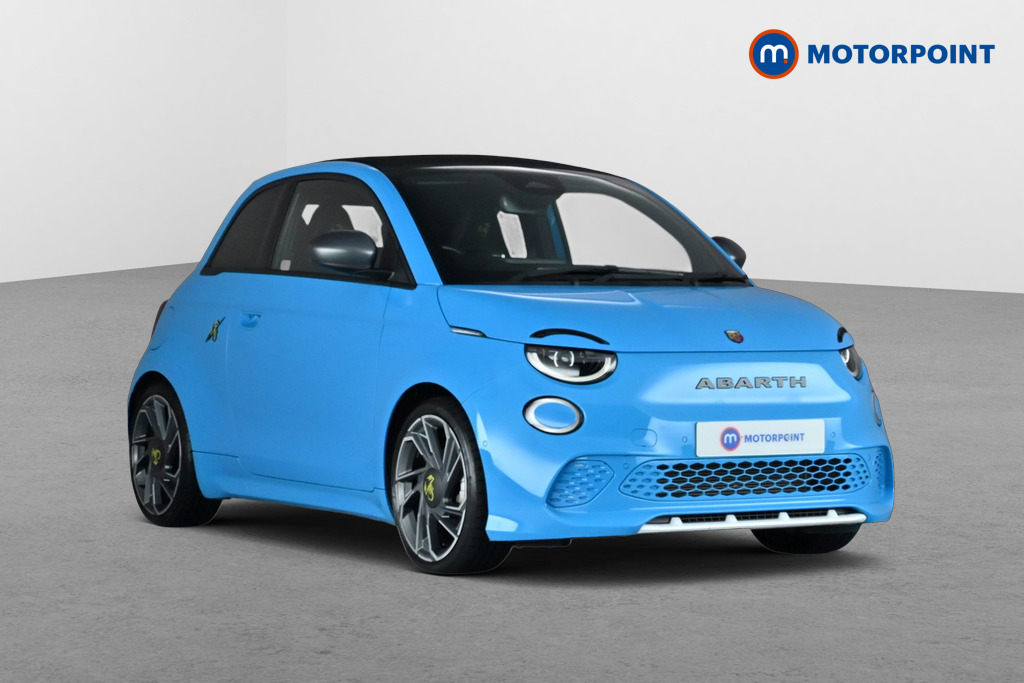 Abarth 500 Turismo Automatic Electric Convertible - Stock Number (1692375) - Drivers side front corner