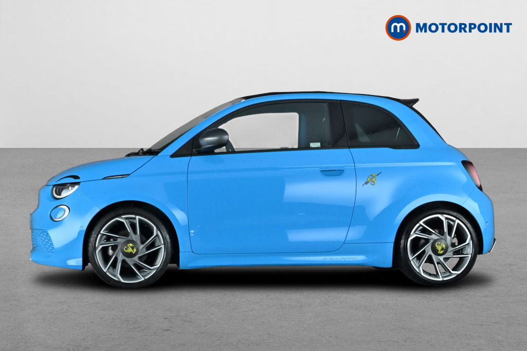 Abarth 500 Turismo Automatic Electric Convertible - Stock Number (1692375) - Drivers side