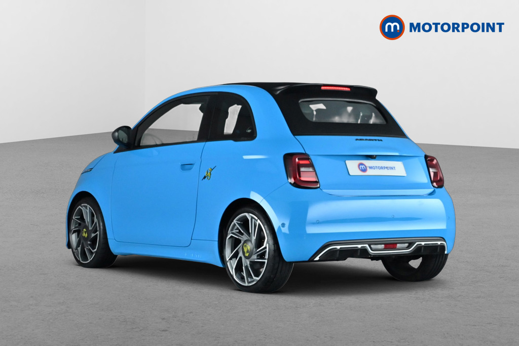 Abarth 500 Turismo Automatic Electric Convertible - Stock Number (1692375) - Drivers side rear corner