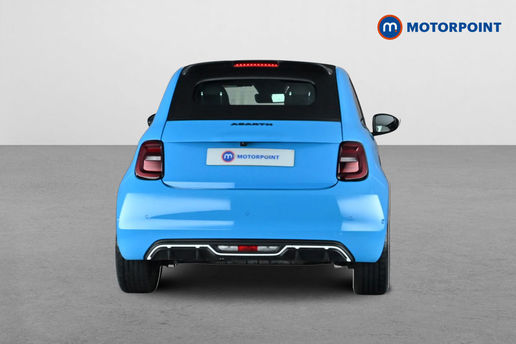 Abarth 500 Turismo Automatic Electric Convertible - Stock Number (1692375) - Rear bumper