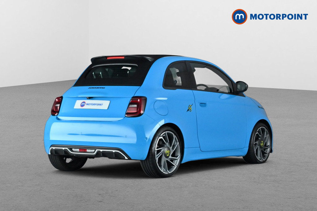 Abarth 500 Turismo Automatic Electric Convertible - Stock Number (1692375) - Passenger side rear corner