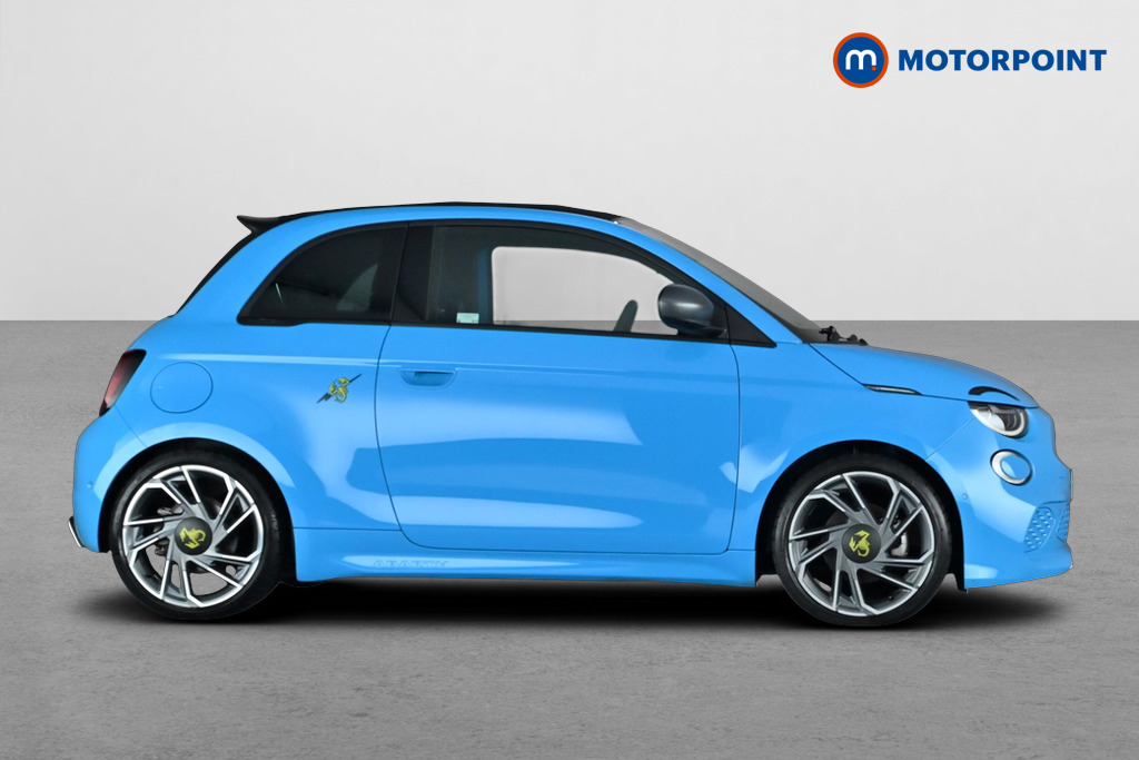 Abarth 500 Turismo Automatic Electric Convertible - Stock Number (1692375) - Passenger side