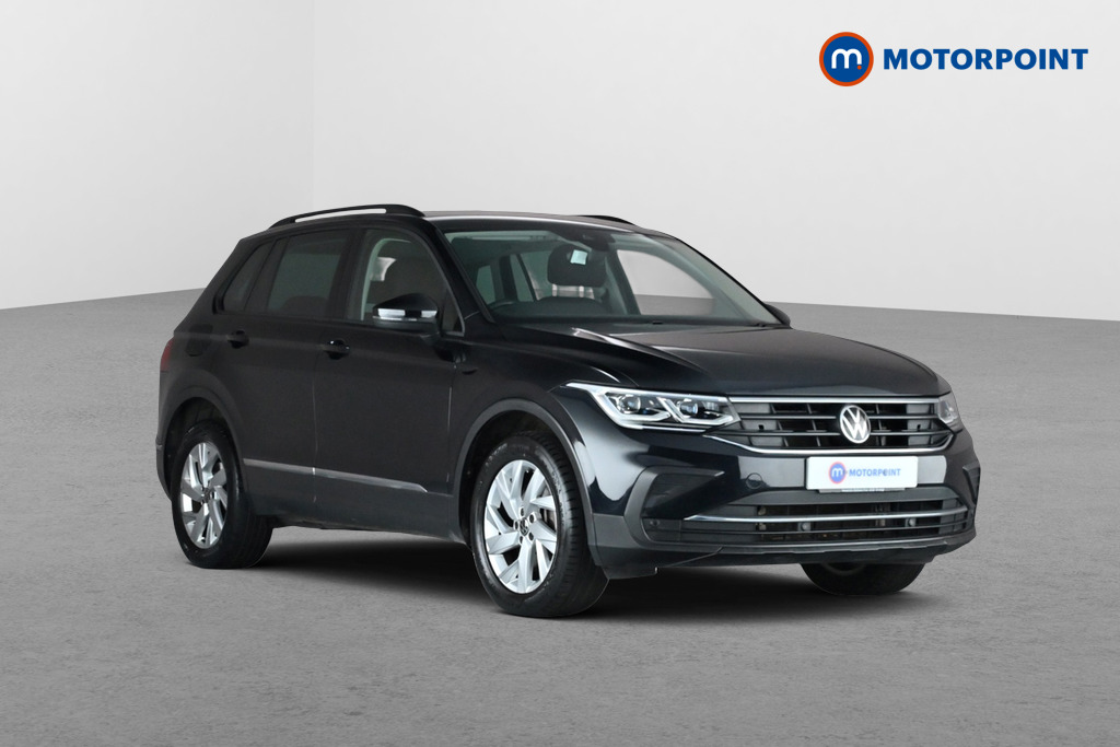 Volkswagen Tiguan Life Automatic Petrol Plug-In Hybrid SUV - Stock Number (1692451) - Drivers side front corner