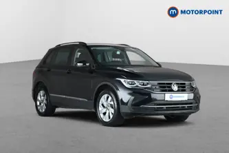 Volkswagen Tiguan Life Automatic Petrol Plug-In Hybrid SUV - Stock Number (1692451) - Drivers side front corner