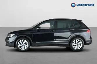 Volkswagen Tiguan Life Automatic Petrol Plug-In Hybrid SUV - Stock Number (1692451) - Drivers side