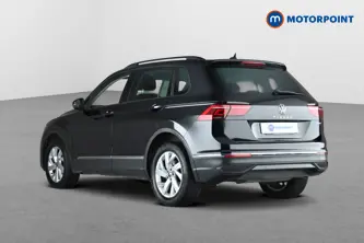 Volkswagen Tiguan Life Automatic Petrol Plug-In Hybrid SUV - Stock Number (1692451) - Drivers side rear corner