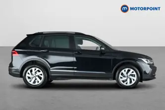 Volkswagen Tiguan Life Automatic Petrol Plug-In Hybrid SUV - Stock Number (1692451) - Passenger side