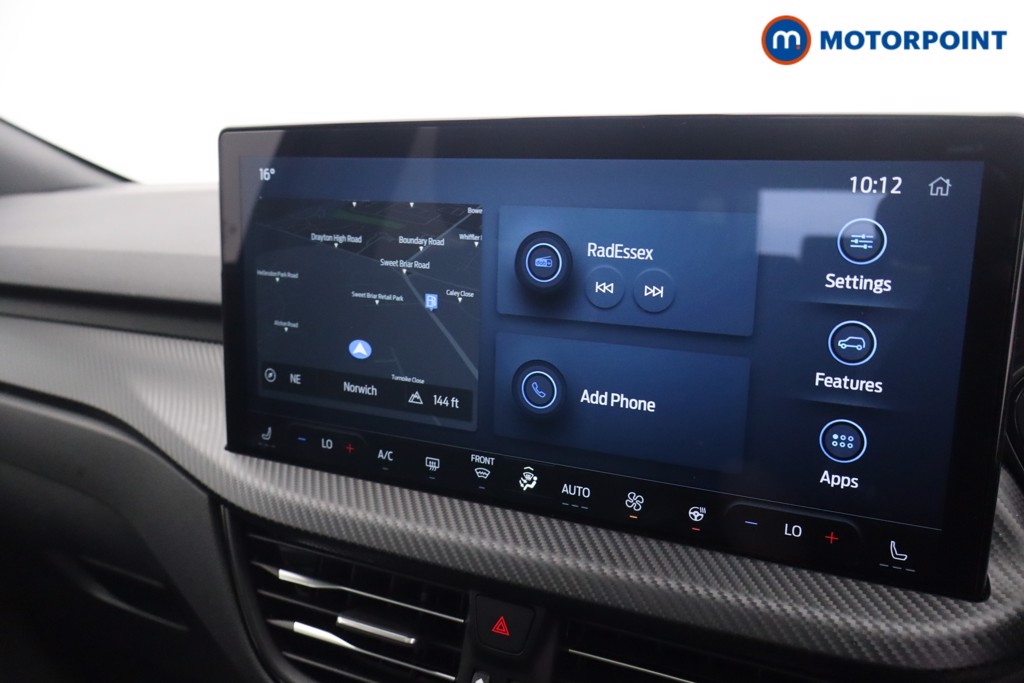 Ford Kuga St-Line X Black Package Automatic Petrol Plug-In Hybrid SUV - Stock Number (1692526) - 8th supplementary image