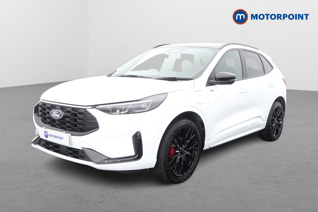 Ford Kuga St-Line X Black Package Automatic Petrol Plug-In Hybrid SUV - Stock Number (1692526) - Passenger side front corner