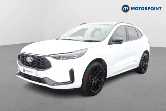 Ford Kuga St-Line X Black Package Automatic Petrol Plug-In Hybrid SUV - Stock Number (1692526) - Passenger side front corner