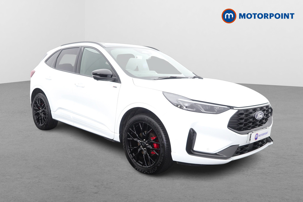 Ford Kuga St-Line X Black Package Automatic Petrol Plug-In Hybrid SUV - Stock Number (1692526) - Drivers side front corner