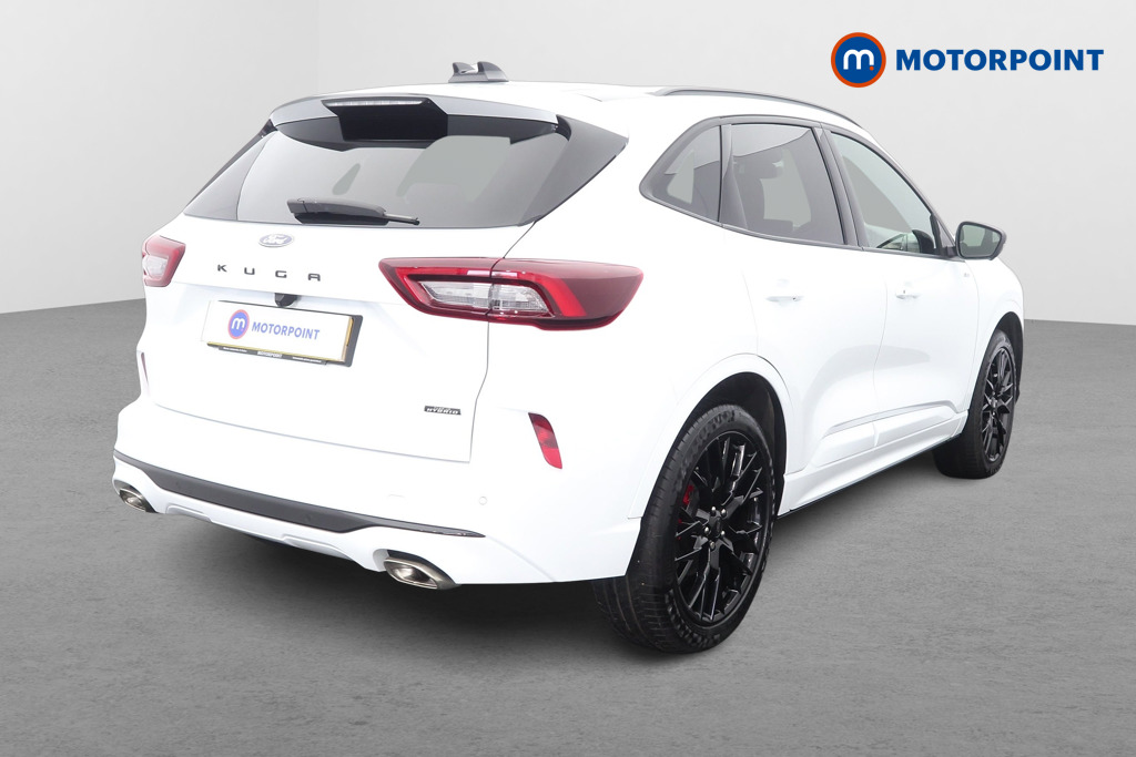 Ford Kuga St-Line X Black Package Automatic Petrol Plug-In Hybrid SUV - Stock Number (1692526) - Drivers side rear corner