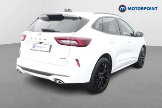 Ford Kuga St-Line X Black Package Automatic Petrol Plug-In Hybrid SUV - Stock Number (1692526) - Drivers side rear corner