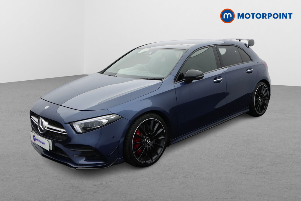 Mercedes-Benz A Class AMG Automatic Petrol Hatchback - Stock Number (1692623) - Passenger side front corner
