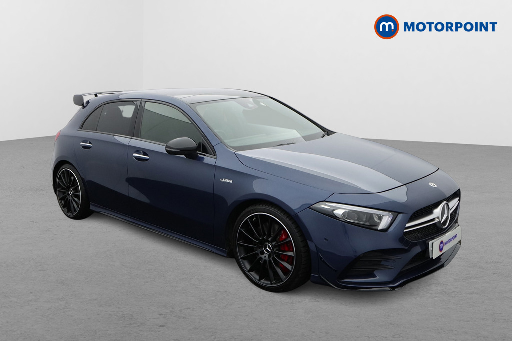 Mercedes-Benz A Class AMG Automatic Petrol Hatchback - Stock Number (1692623) - Drivers side front corner