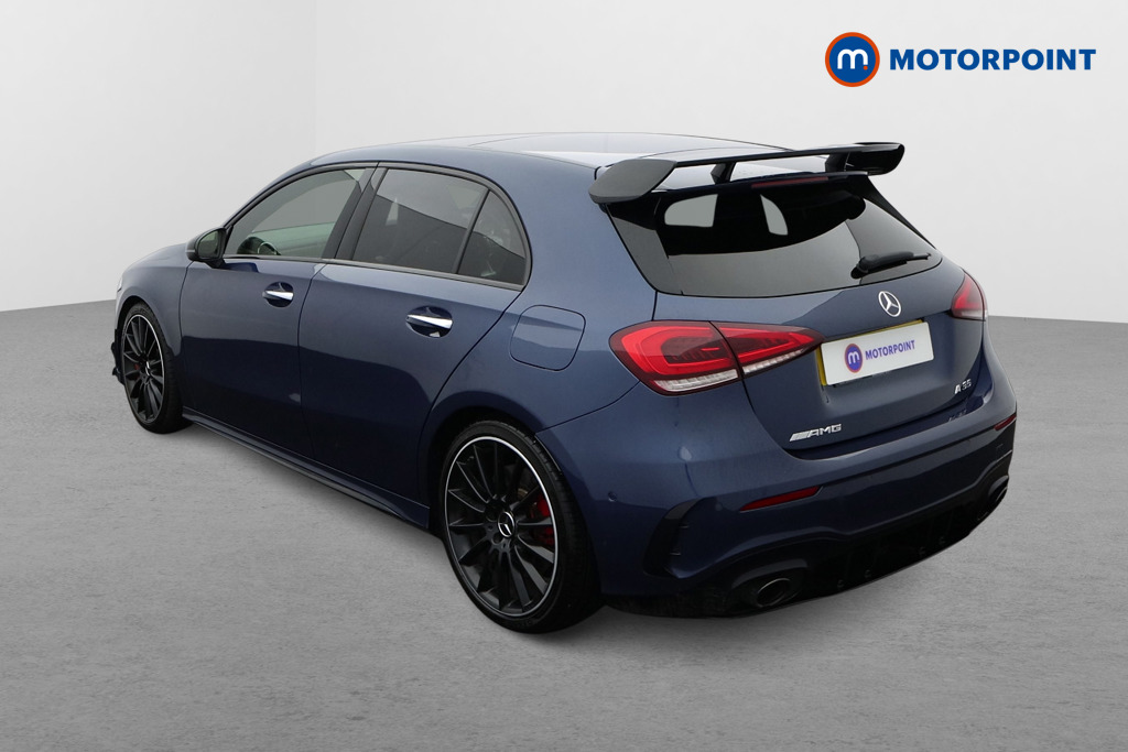 Mercedes-Benz A Class AMG Automatic Petrol Hatchback - Stock Number (1692623) - Passenger side rear corner