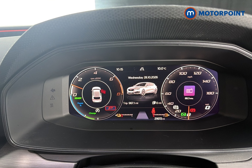 Cupra Leon VZ2 Automatic Petrol Plug-In Hybrid Hatchback - Stock Number (1692675) - 7th supplementary image