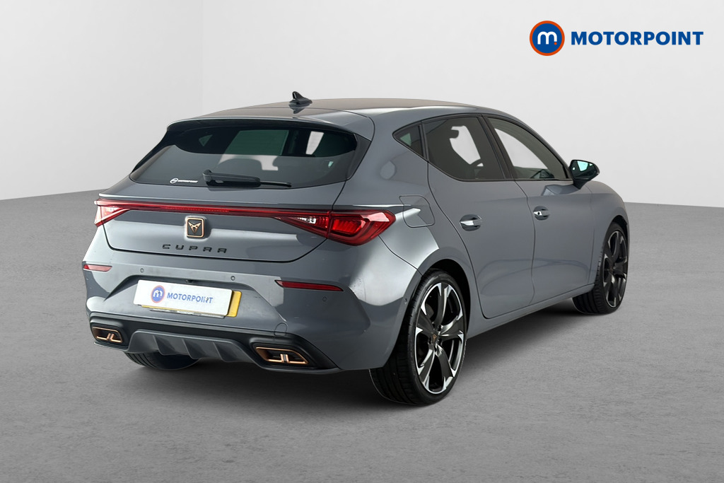 Cupra Leon VZ2 Automatic Petrol Plug-In Hybrid Hatchback - Stock Number (1692675) - Passenger side rear corner