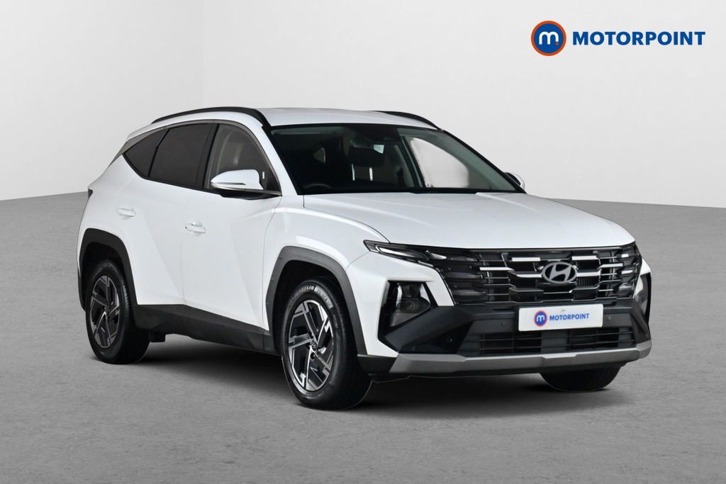 Hyundai Tucson Advance Manual Petrol SUV - Stock Number (1692819) - Drivers side front corner