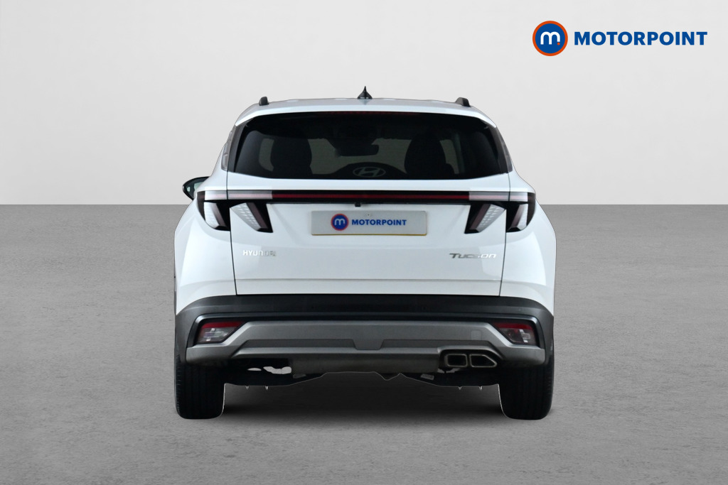 Hyundai Tucson Advance Manual Petrol SUV - Stock Number (1692819) - Rear bumper