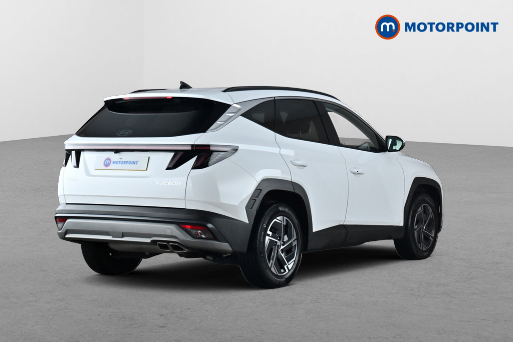 Hyundai Tucson Advance Manual Petrol SUV - Stock Number (1692819) - Passenger side rear corner