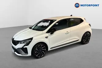 Renault Clio Esprit Alpine Automatic Petrol-Electric Hybrid Hatchback - Stock Number (1692896) - Passenger side front corner