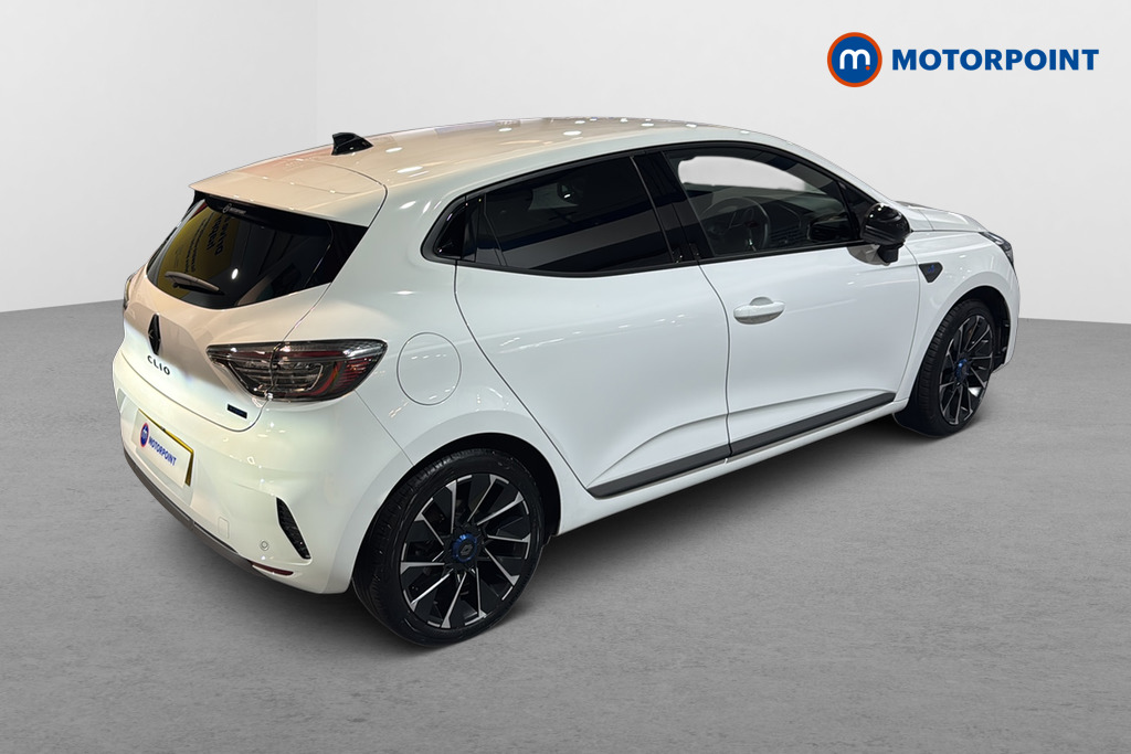 Renault Clio Esprit Alpine Automatic Petrol-Electric Hybrid Hatchback - Stock Number (1692896) - Passenger side rear corner