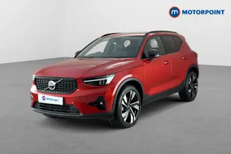 Volvo Xc40 Ultimate Automatic Petrol SUV - Stock Number (1692972) - Passenger side front corner