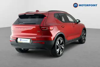 Volvo Xc40 Ultimate Automatic Petrol SUV - Stock Number (1692972) - Passenger side rear corner