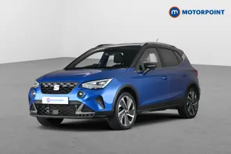 Seat Arona Fr Sport Automatic Petrol SUV - Stock Number (1693089) - Passenger side front corner