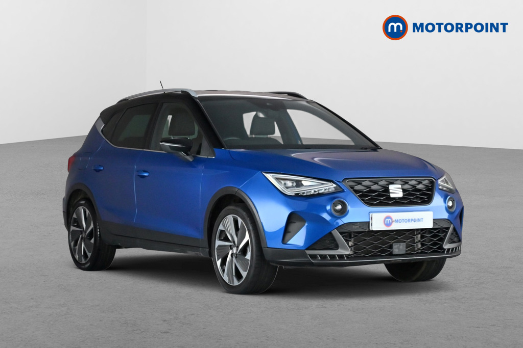 Seat Arona Fr Sport Automatic Petrol SUV - Stock Number (1693089) - Drivers side front corner