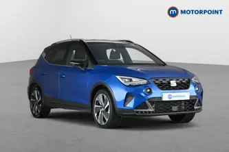 Seat Arona Fr Sport Automatic Petrol SUV - Stock Number (1693089) - Drivers side front corner
