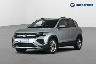 Volkswagen T-Cross Match Manual Petrol SUV - Stock Number (1693190) - Passenger side front corner