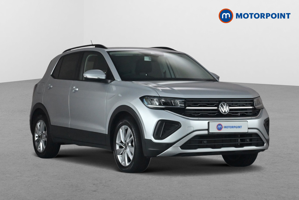 Volkswagen T-Cross Match Manual Petrol SUV - Stock Number (1693190) - Drivers side front corner