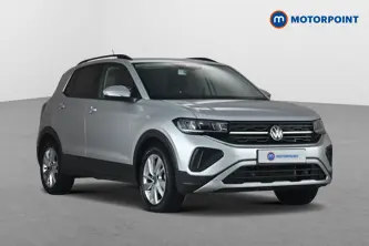 Volkswagen T-Cross Match Manual Petrol SUV - Stock Number (1693190) - Drivers side front corner