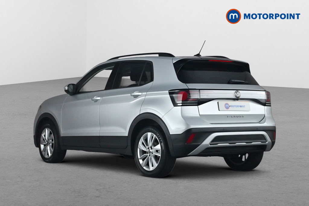 Volkswagen T-Cross Match Manual Petrol SUV - Stock Number (1693190) - Drivers side rear corner