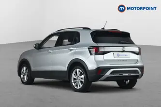 Volkswagen T-Cross Match Manual Petrol SUV - Stock Number (1693190) - Drivers side rear corner
