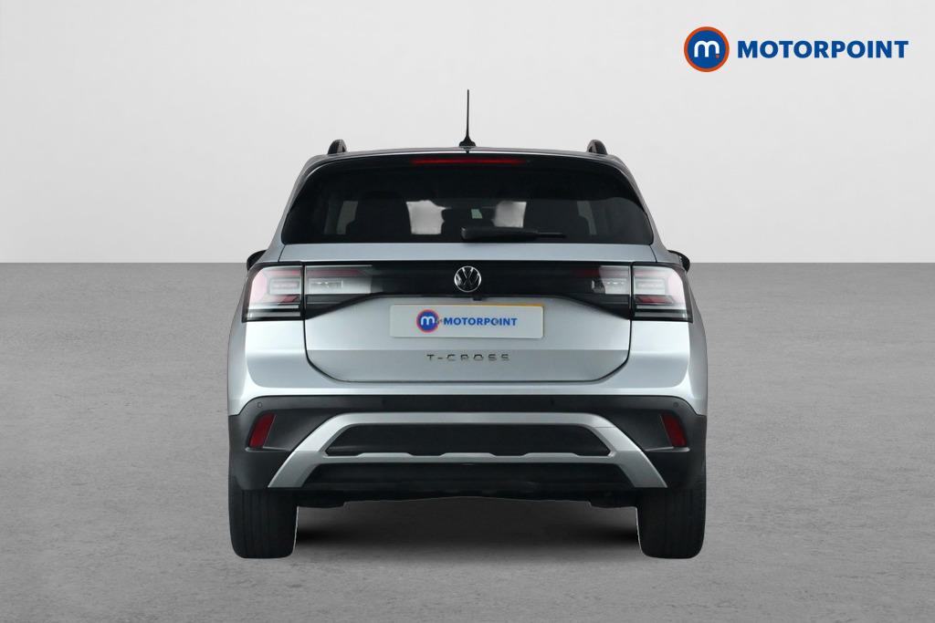 Volkswagen T-Cross Match Manual Petrol SUV - Stock Number (1693190) - Rear bumper